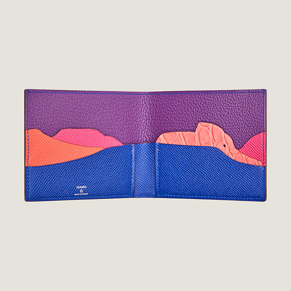 Histoire Naturelle wallet | Hermès Mainland China
